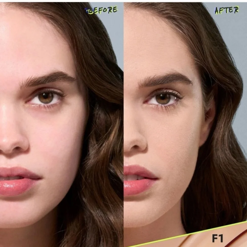 🌺Cover FX F1 Power Play Foundation Full Coverage Transfer Proof Matte Finish